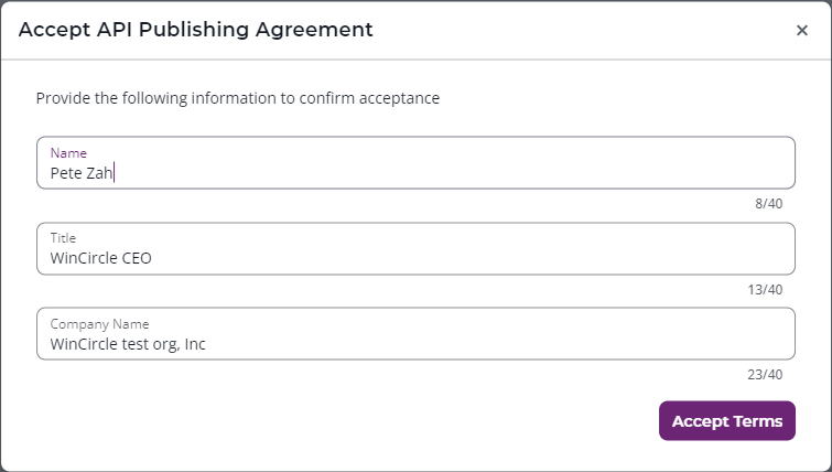 Once you have signed the form, you can view and download it any time ...